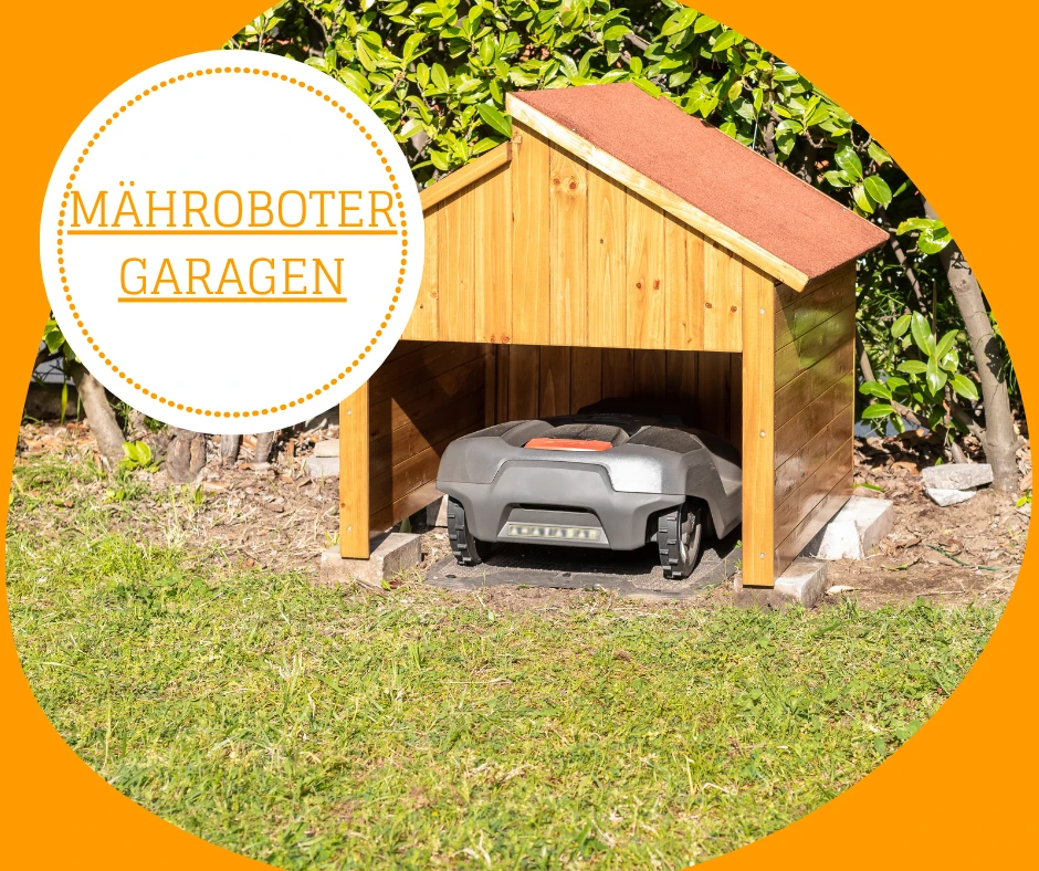 Mähroboter Garage