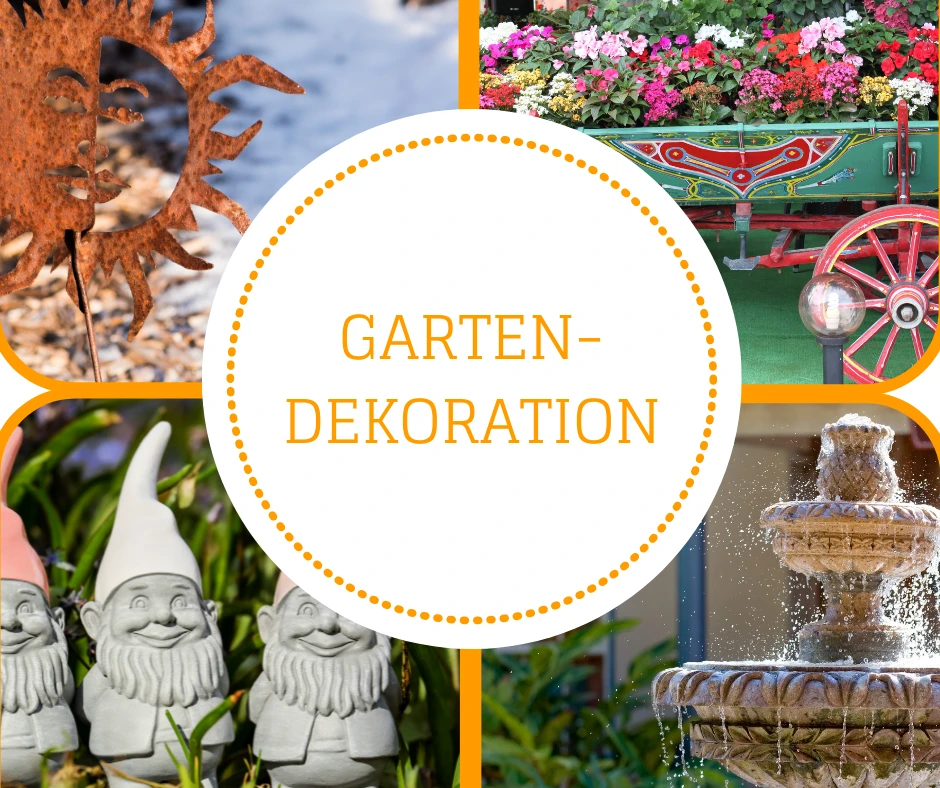 Garten-Dekoration