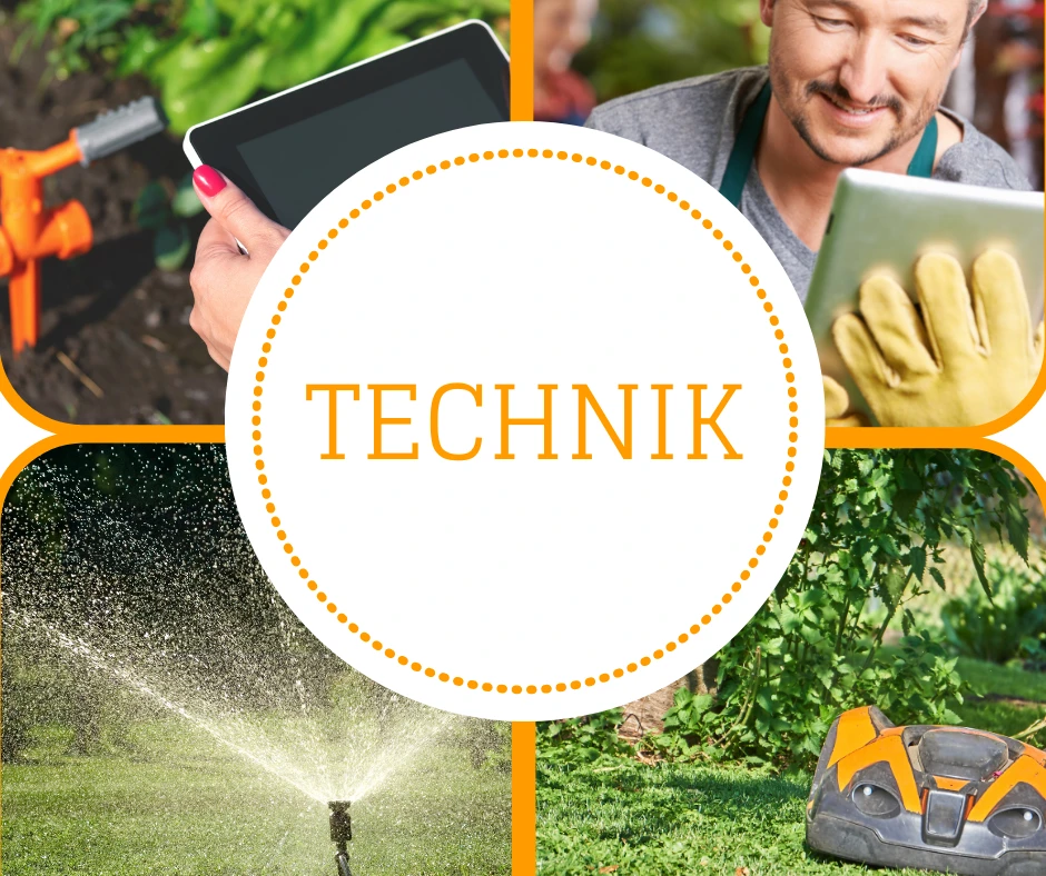 Mit Technik den Garten automatisieren